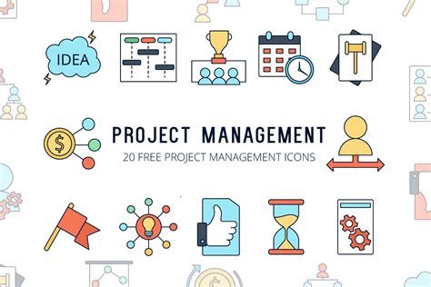 Project Management Icon At Collection Of Project
