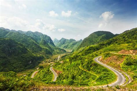 Rijden Over De Hai Van Pass In Vietnam Backpacken In Azie Nord