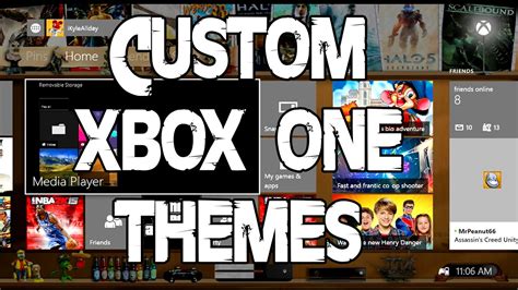 How To Get Custom Xbox One Themesbackgrounds Youtube