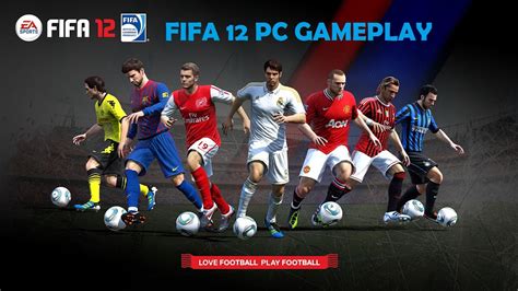 Fifa 12 Pc Gameplay Final Epico Youtube