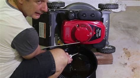How To Change The Oil In A Honda Lawn Mower 42 Off