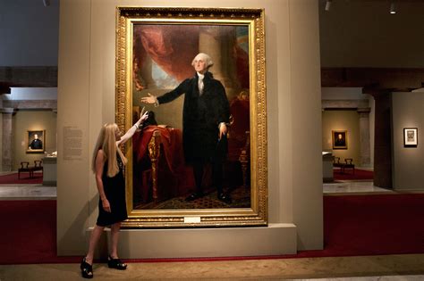 Newsela Famous George Washington Painting To Be Restored