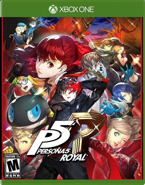 Persona 5 Royal For Xbox One By Inazumastyles On Deviantart