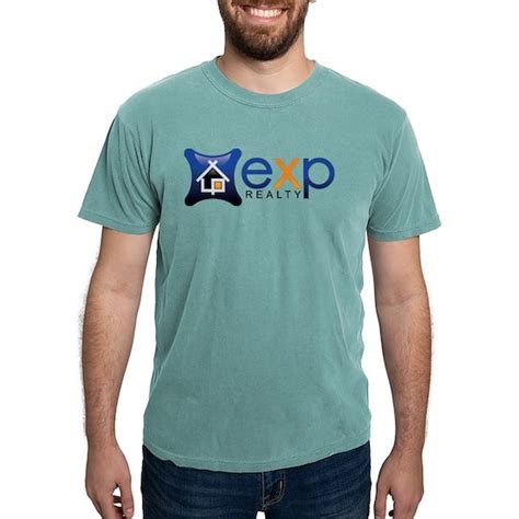 Exp Realty Mens Comfort Colors® Shirt Exp Realty T Shirt By Admin