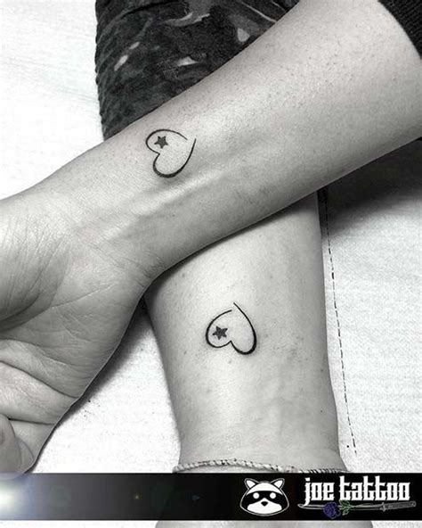 63 Cute Best Friend Tattoos For You And Your Bff Stayglam Bff Tattoos Bestfriend Tattoos