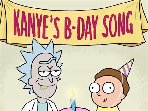 20+ Rick And Morty Birthday Card In High Quality Resolution - Candacefaber