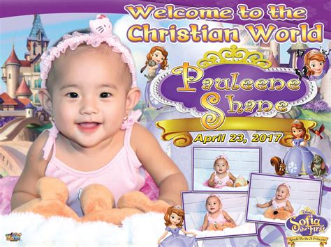 Sofia the first free online invitation templates. Sample Layout Design Tarpaulin Sofia the First - Get Layout