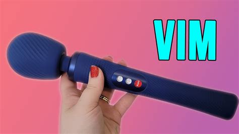 Sex Toy Review Vim Fun Factory Wand Vibrating Massager Stress Relief Pleasure And More