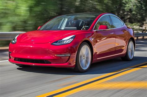Tesla Model 3 Makes 258 Hp Epa Filing Reveals