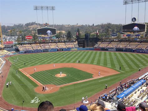 Dodger Stadium Los Angeles Ballpark Guide 2022 Itinerant Fan
