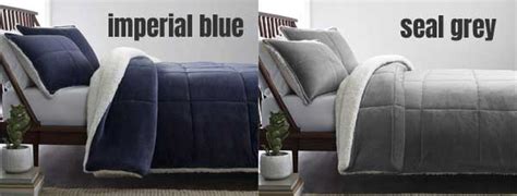 Whether you're looking to lend your bed scape, you or an extra layer of warmth want to keep cozy as you curl up on the couch, this versatile blanket is an ideal option for your home. UGG Comforter Set VS Other Sherpa Comforters...
