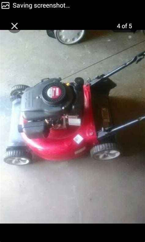 Huskee 21 139cc Ohv Push Mower For Sale In North Little Rock Ar Offerup