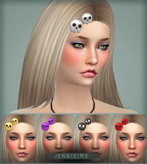 Downloads Sims 4 Accessory Hair Base Game Compatible Jennisims