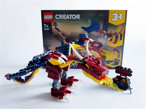 Las mejores ofertas para lego creator fire dragon (31102) están en ebay ✓ compara precios y características de productos nuevos y usados ✓ muchos artículos con envío gratis! Review LEGO Creator 31102 Fire Dragon - Bouwsteentjes.info
