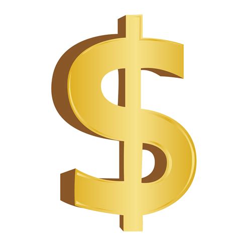 Dollar Sign Scalable Vector Graphics Symbol Vector Money Symbol Png