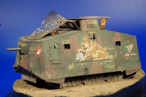 Panzer A7v Tauro 135