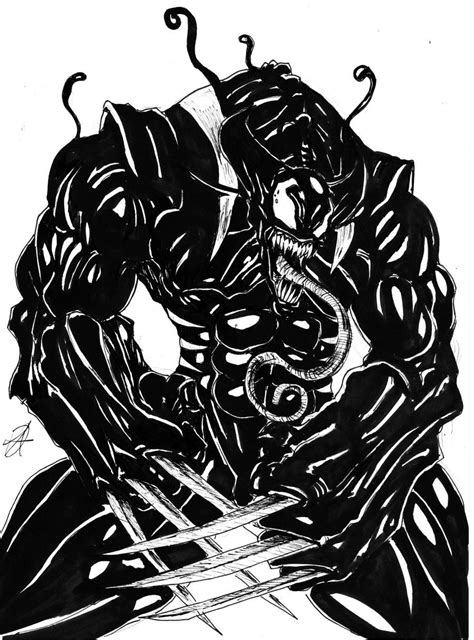 Fan Made Symbiote 6 Furious By Arcanineryu On Deviantart Symbiote