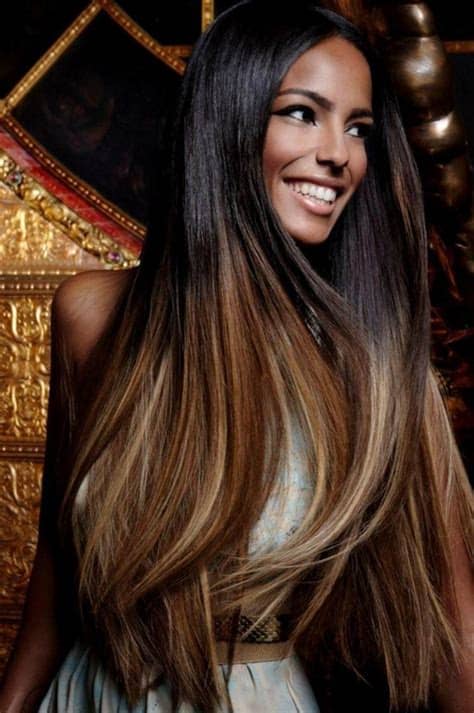 Cheveux couleur caramel : mèches blondes et caramel ou ...