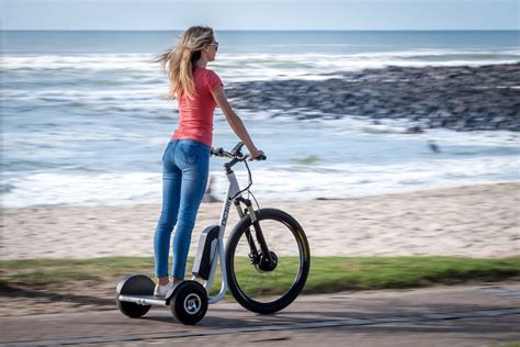 Go About Town In The Most Fun Way Possible With The Dc Tri Electric