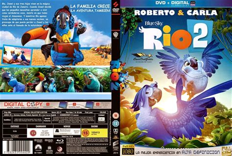 Cover Rio 2 Dvd