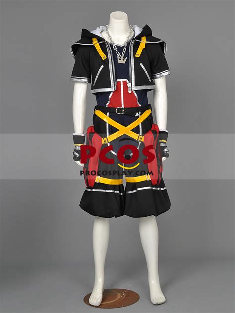 Deluxe High Quality Kingdom Hearts Sora 1th Cosplay Costume Online
