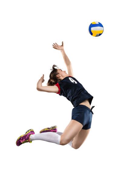 Volleyball Spike Stock Photos Pictures And Royalty Free Images Istock