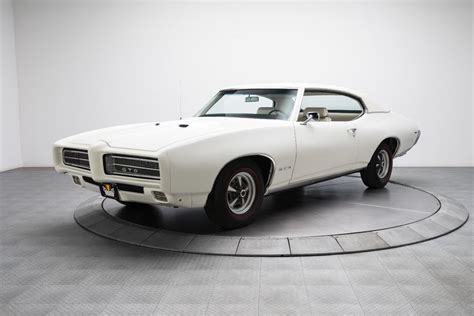 1969 Pontiac Gto White Pontiac Gto Muscle Cars For Sale 1969