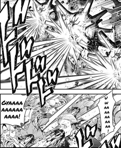 D Gray Man Ch 243 Goodbye To Aw Red Arm And Mana Part 7 Breakdown