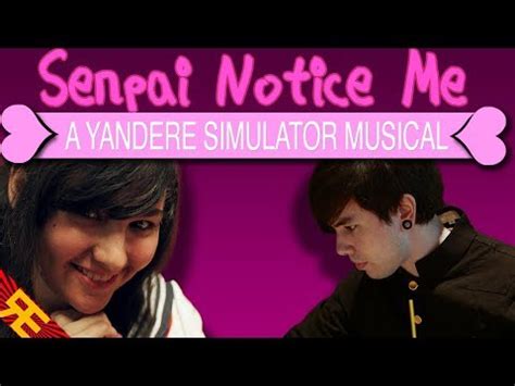 SENPAI NOTICE ME Yandere Simulator VidoEmo Emotional Video Unity