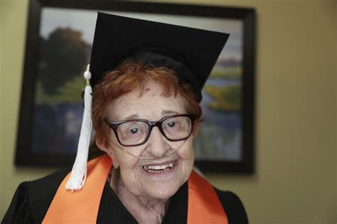 not into bingo 84 year old texas woman gets college degree online college degrees types of