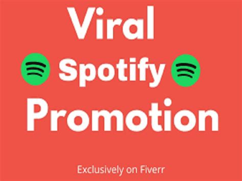 Your Spotify Music And Make It Viral Spotify Upwork