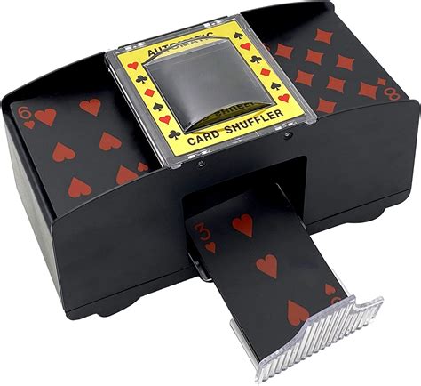 Buy Liibot 2 Deck Automatic Card Shuffler With 1 Deck Of Playing Card