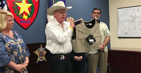 Nueces County Sheriff's Office seeks help to purchase protective vests