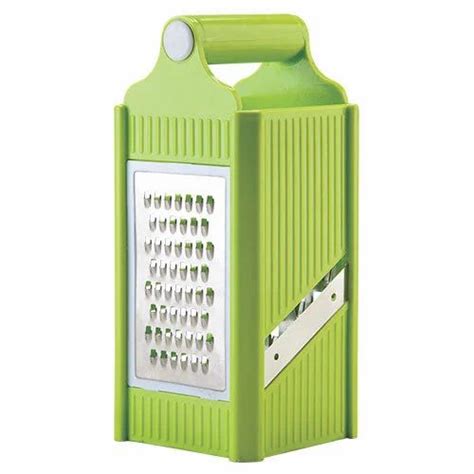 Green National N 18 03 4 In1 Vegetable Grater For Household At Rs 90