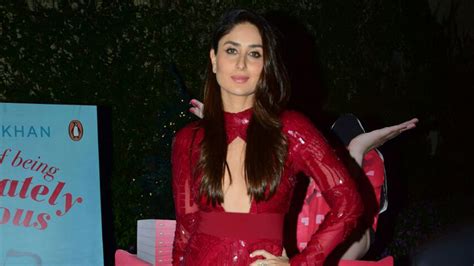 Kareena Kapoor Khans Red Dress Is A Lesson In Stealing The Spotlight Vogue India