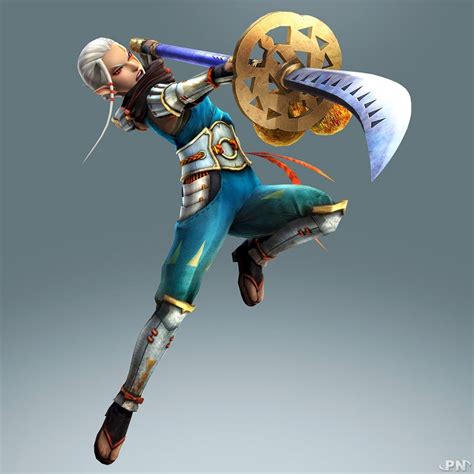 Hyrule Warriors Impa Sword