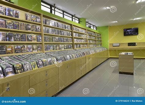Movie Store Editorial Stock Image Image Of Covers Department 37916624