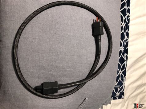 Signal Cable Power Cord Photo 3560491 Uk Audio Mart