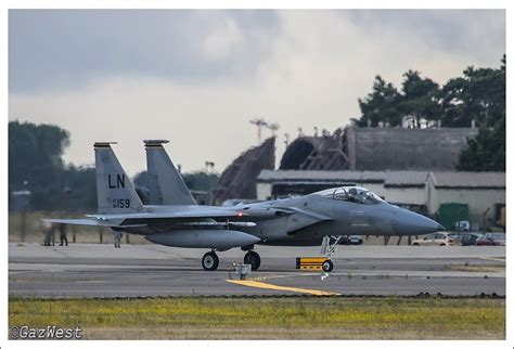F 15c Eagle 86 0159 Belonging To 48th Fighter Wing 493rd Flickr