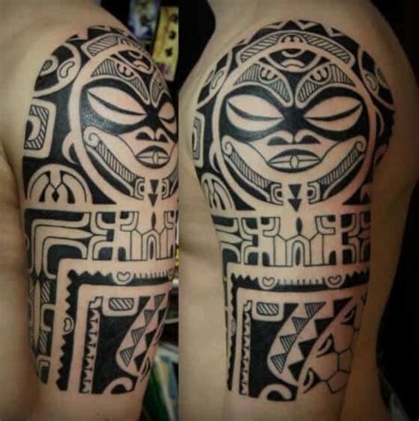 Tiki Tattoos For Men Ideas And Designs For Guys