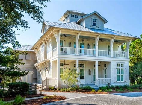 Perfect home for a girl's weekend! High Cotton - WaterColor, Florida | Beach house plans ...