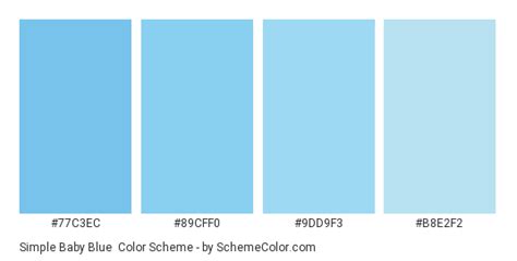 The Best Complementary Color To Baby Blue Ideas