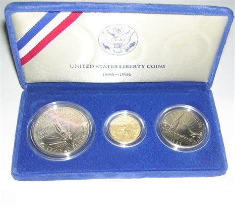 Us Liberty Coins 1986 Coin Set Value Weddingpor