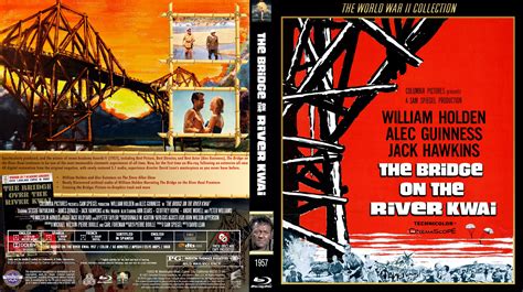 Custom Cover I Created For The Blu Ray Release Of Bridge On The River