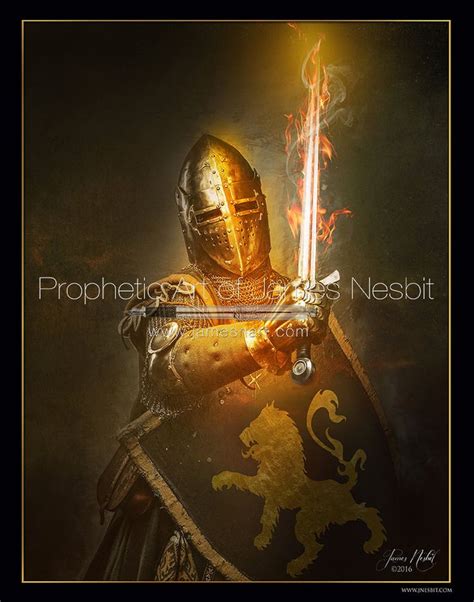 The Flaming Sword Prophetic Art Prophet Art