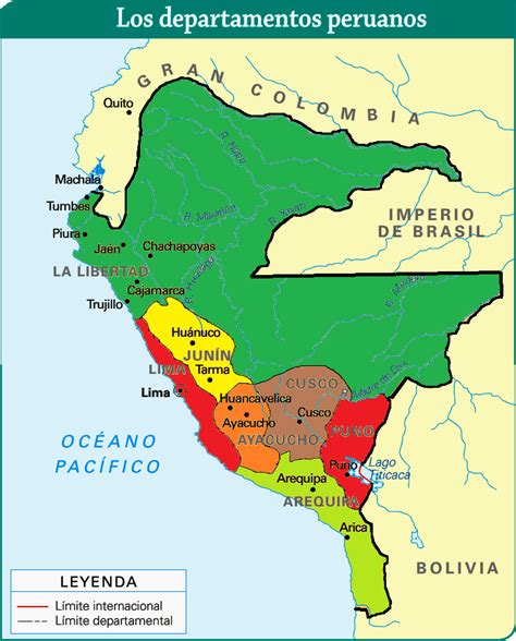 Lista 91 Foto Mapa Del Perú Y Sus Regiones Actualizar