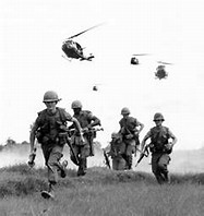 Image result for 1961 - The first direct American military support for South Vietnam
