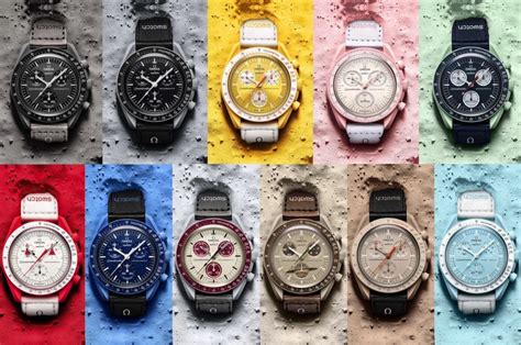 Swatch X Omega Bioceramic Moonswatch Collection Ready For Your Mission To Space Yanko Design