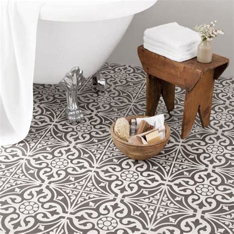 Bct Tiles 9 Devonstone Grey Feature Floor Tiles 331x331mm