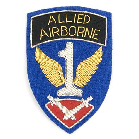 Us Wwii 1st Allied Airborne Army Shoulder Patch Ebay